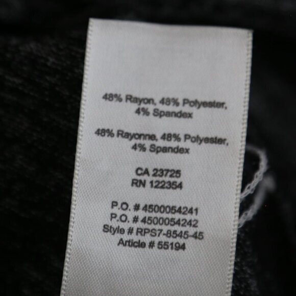 Wilfred Free Aritzia Rosa Sleeveless Swing Marled Knit Dress Grey - Picture 3 of 8